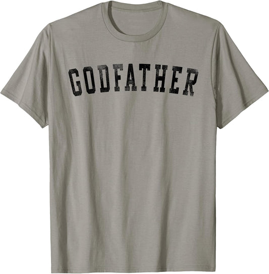 Godfather - Classic Bold Font Birthday Godfather