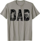Fishing Dad Birthday Classic Bold Font Fish Daddy