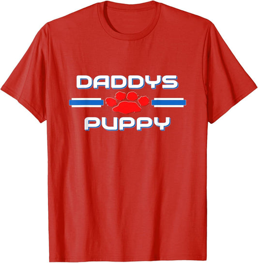 Gay Daddy Puppy Pup Play Fetish Kink BDSM Shirts