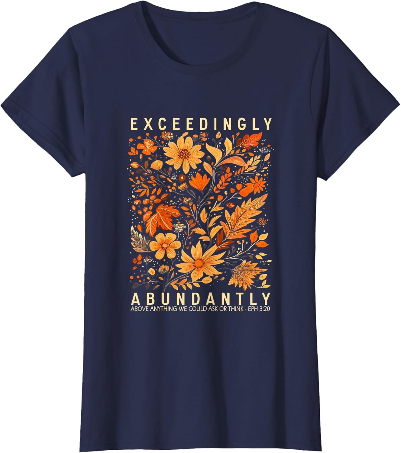 Exceedingly Abundantly - Ephesians 3:20 Christian Gift