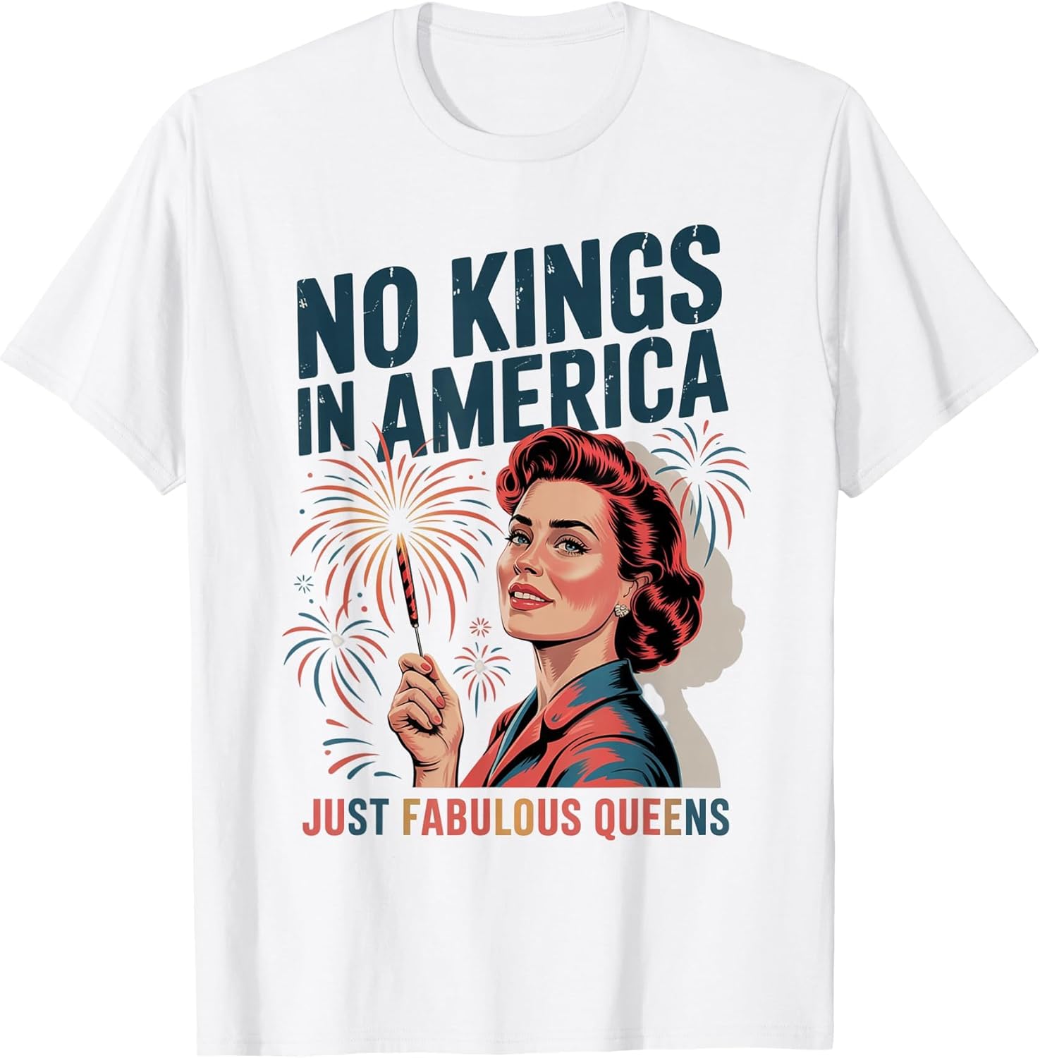 No Kings in America Just Famulous Queens Pride Month 2025