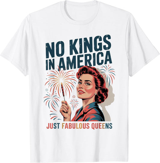 No Kings in America Just Famulous Queens Pride Month 2025