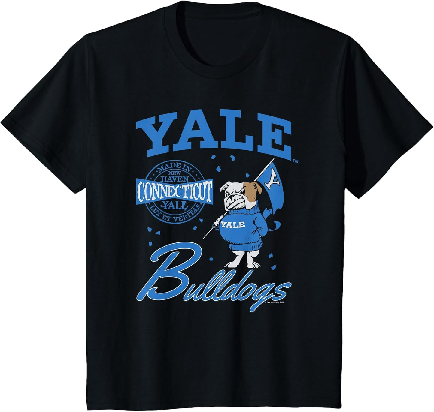 Yale University Made in New Haven Connecticut Handsome Dan