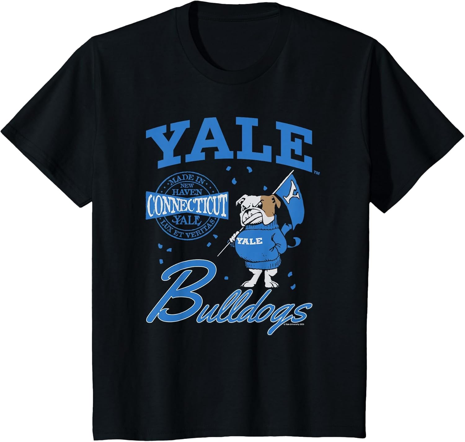 Yale University Made in New Haven Connecticut Handsome Dan