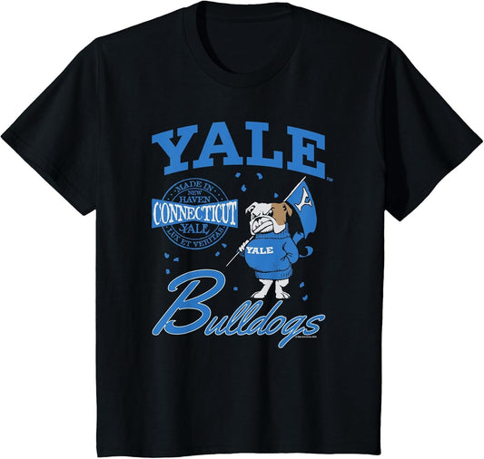 Yale University Made in New Haven Connecticut Handsome Dan