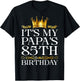 It's My Papa's 85th Birthday Happy Birthday 85 Years Old