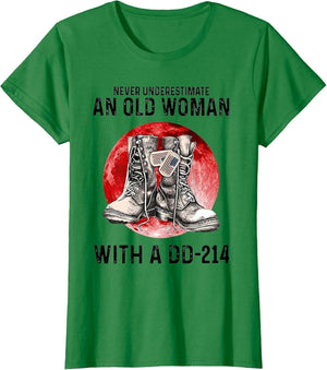 Never Underestimate an Old Woman with A DD-24
