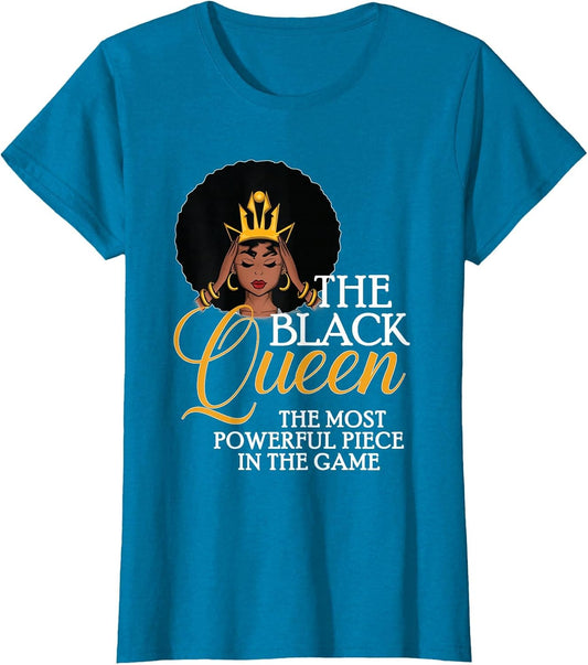 Black Queen Most Powerful Piece in The Game