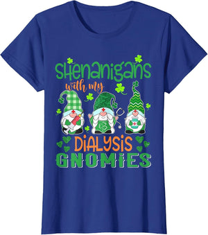 Shenanigans with My Dialysis Gnomies St Patricks Day Nurse