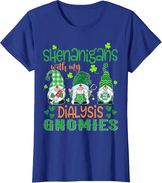 Shenanigans with My Dialysis Gnomies St Patricks Day Nurse