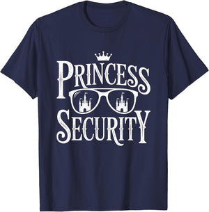 Princess Security Protection Birthday Party Matching Family