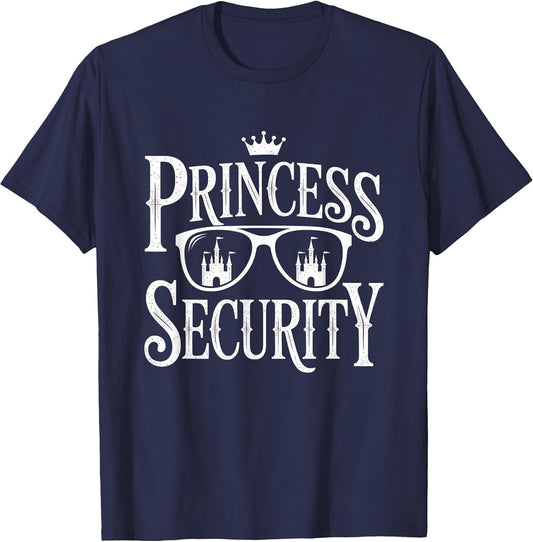 Princess Security Protection Birthday Party Matching Family
