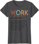 Vintage Work Bestie Definition Teachers Nurses Boss Women