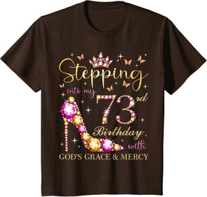 Stepping Into My 73rd Birthday with God's Grace & Mercy Cute