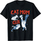 Cat Mom Club Life is Better with Cats Mother's Day Cat Mom