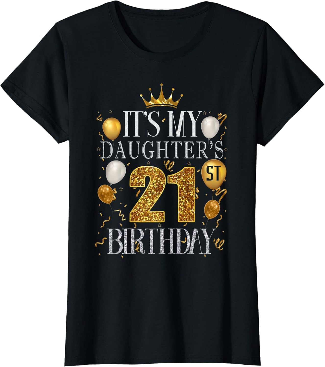 It's My Daughter's 21st Birthday Happy Birthday 21 Years Old