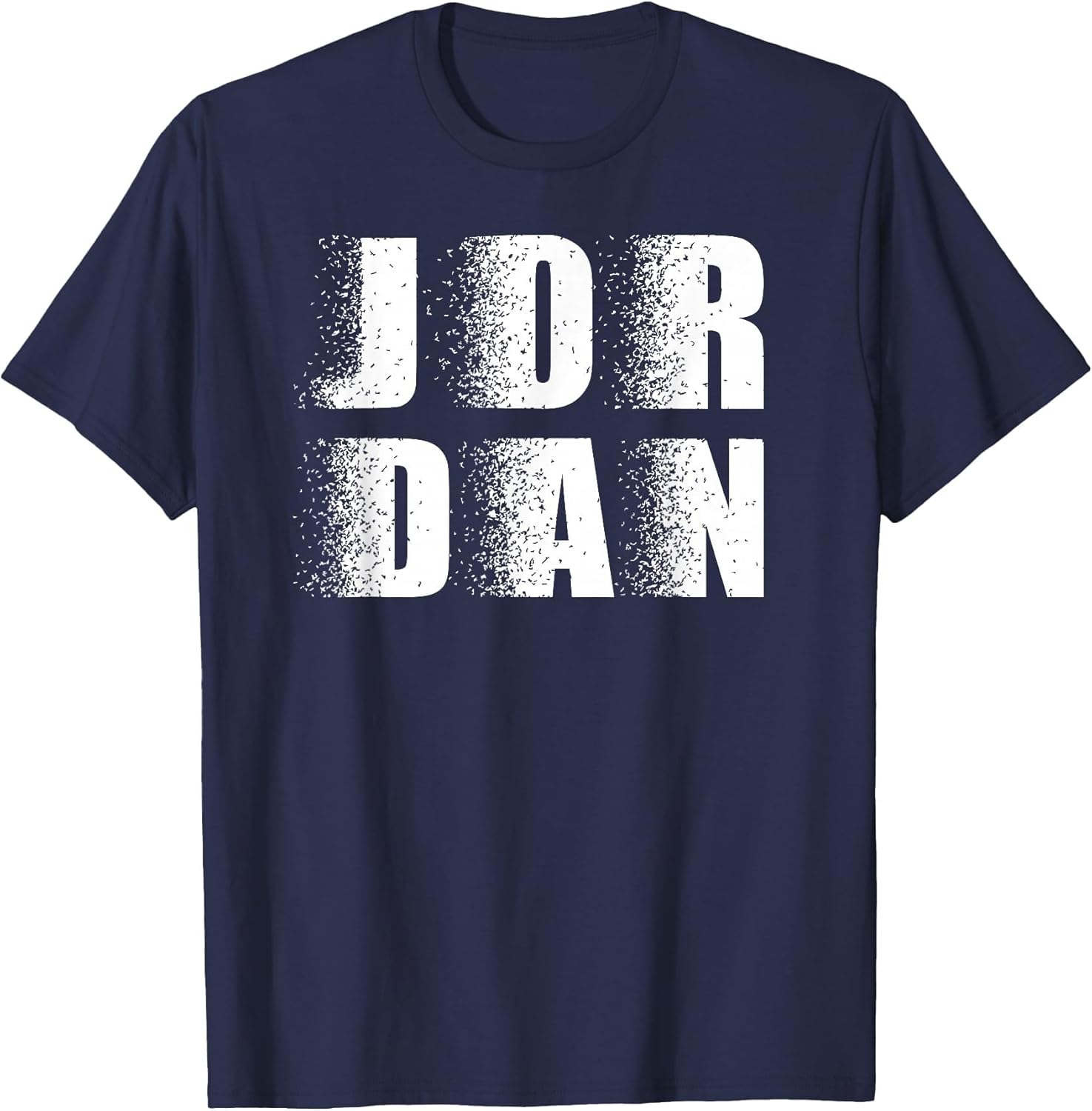 Name Jordan Distressed Design Boys Girls Named Jordan Retro