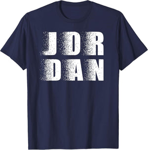 Name Jordan Distressed Design Boys Girls Named Jordan Retro