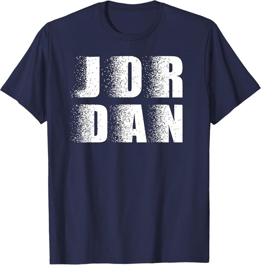 Name Jordan Distressed Design Boys Girls Named Jordan Retro