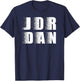 Name Jordan Distressed Design Boys Girls Named Jordan Retro
