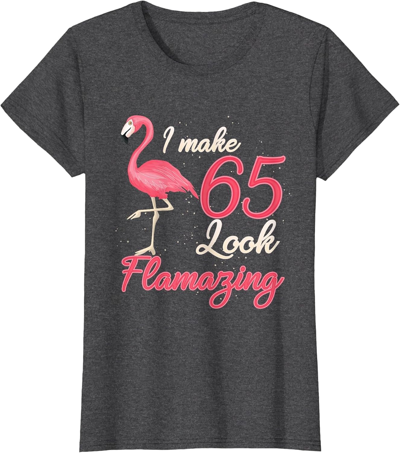 Funny Flamingo 65th Birthday for 65 Years Old Women