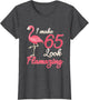 Funny Flamingo 65th Birthday for 65 Years Old Women
