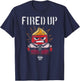 Disney Pixar Inside Out Fired Up Anger Shot Distressed
