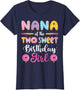 Nana of The Two Sweet Birthday Girl Donut 2Nd Birthday