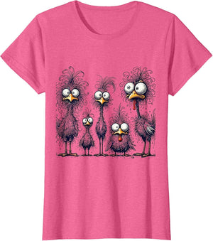 Crazy Chicken Family