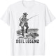 Reel Legend, Old Vintage Fisherman Fishing Grandpa Joke