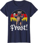 Funny Oktoberfest Cheers Bear Retro Vintage Drinking Costume