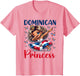 Dominican Princess Flag Latina Dominicana for Girls & Kids