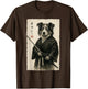 Australian Shepherd Samurai Warrior Japanese Ukiyo-e Style