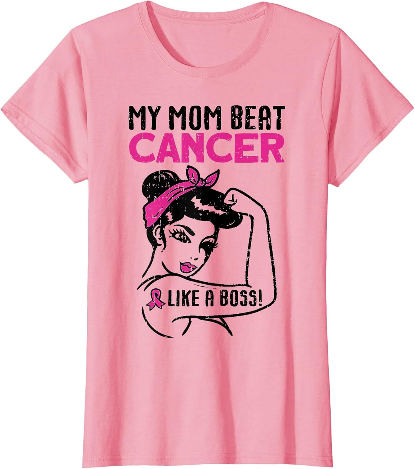 My Mom Beat Breast Cancer Like A Boss Warrior Survivor Fight
