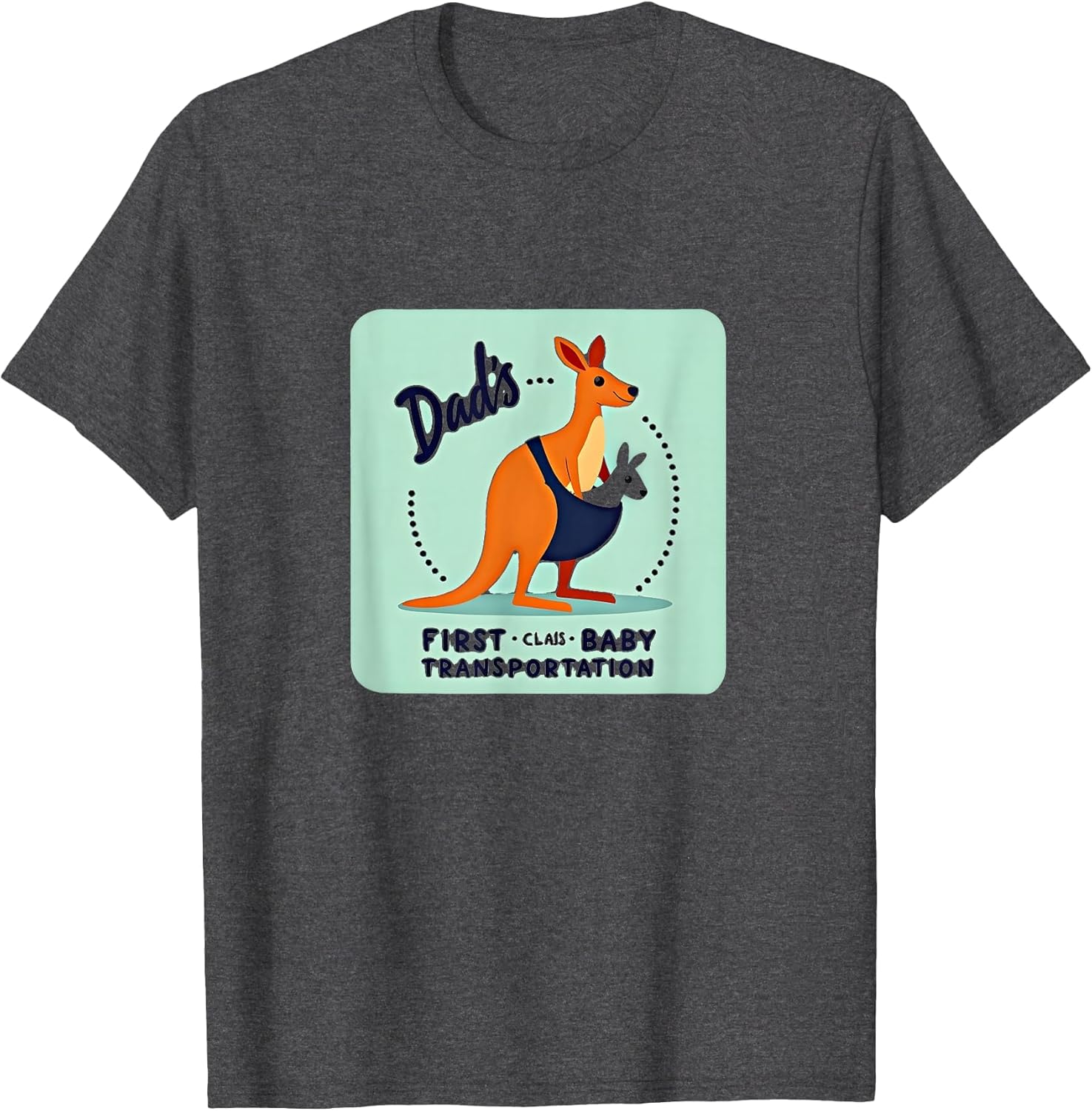 Dad's Pouch Kangaroo Baby Carrier