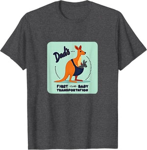 Dad's Pouch Kangaroo Baby Carrier