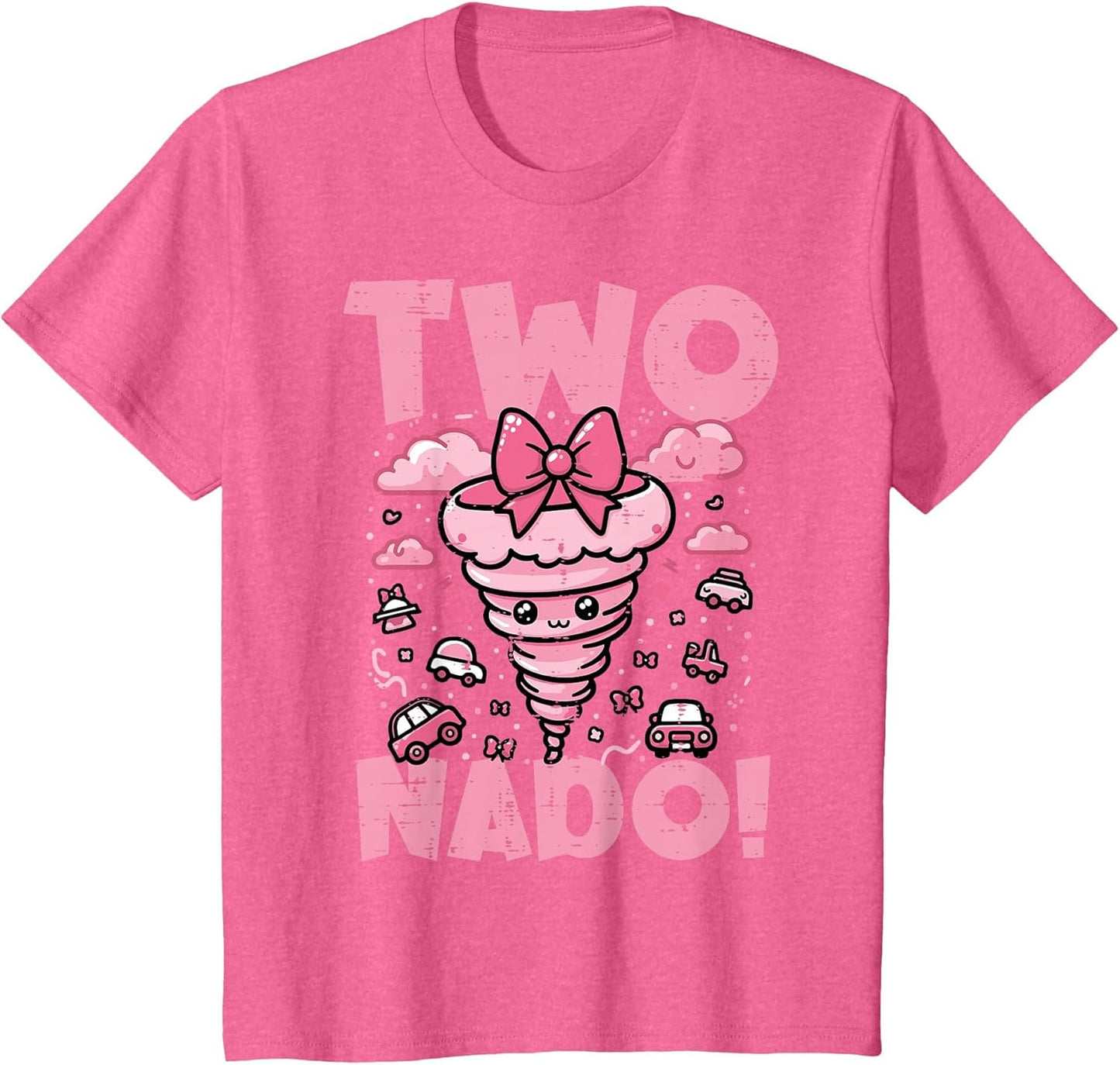 Kids 2nd Birthday Two Nado Funny 2 Year Old Girls Kids Toddler