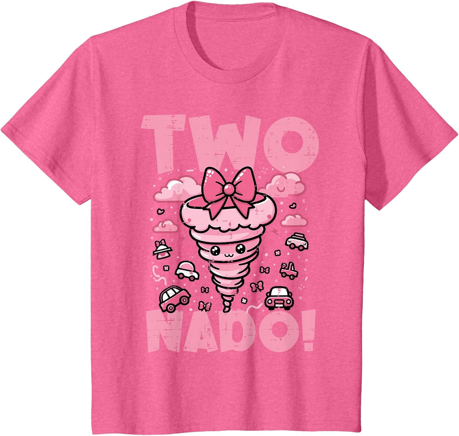 Kids 2nd Birthday Two Nado Funny 2 Year Old Girls Kids Toddler