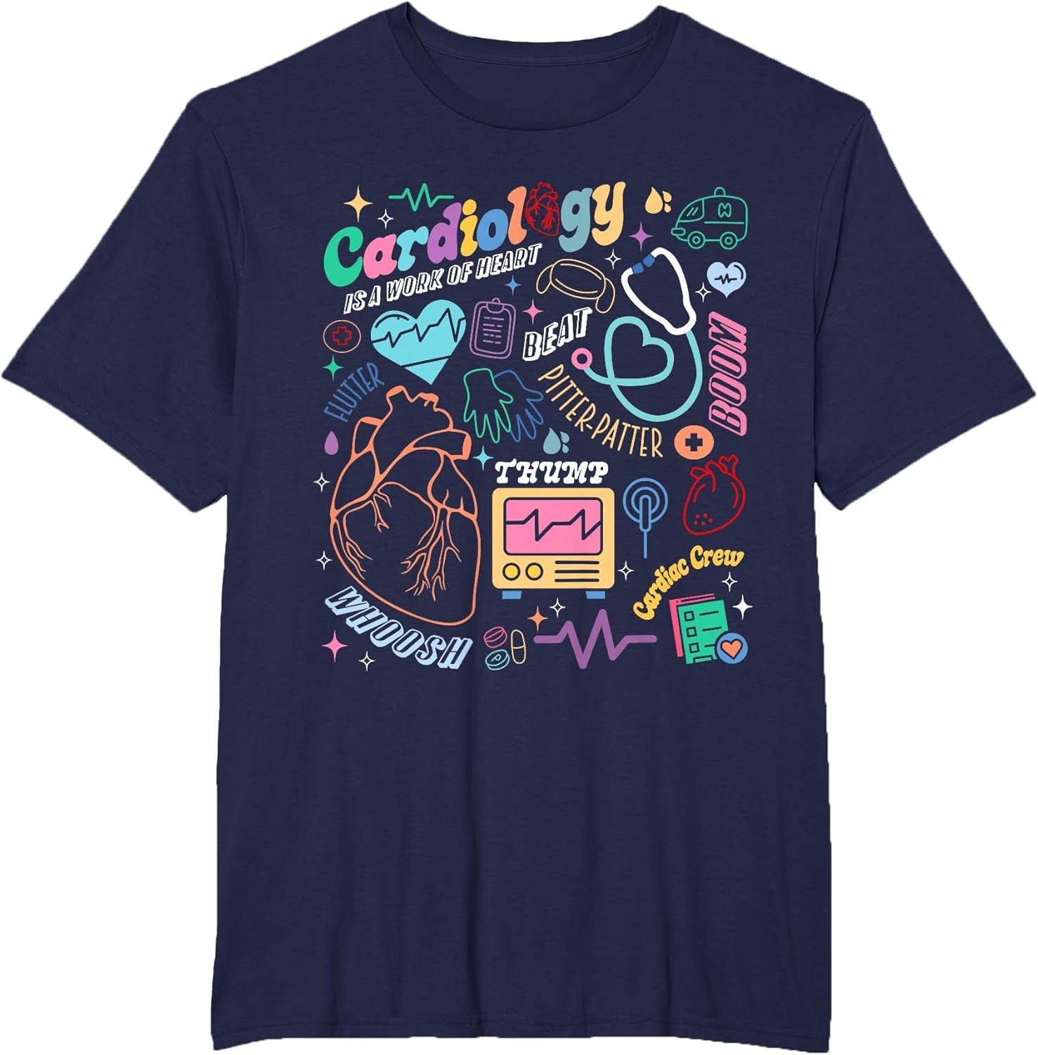 CVICU Cardiac Nurse Retro Anatomy Cardiology Human Heart RN