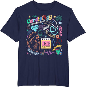 CVICU Cardiac Nurse Retro Anatomy Cardiology Human Heart RN