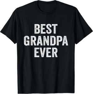 Awesome Grandpa Retro Vintage Graphic - Best Grandpa Ever