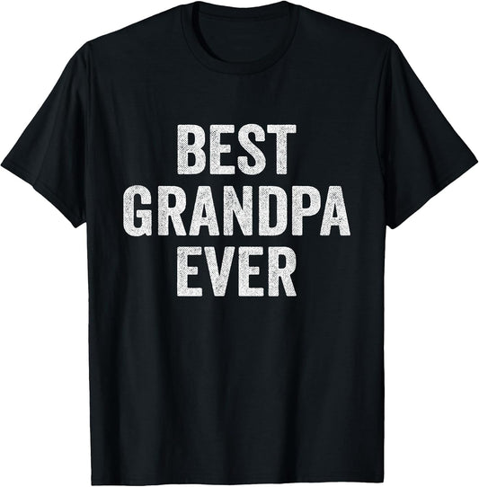 Awesome Grandpa Retro Vintage Graphic - Best Grandpa Ever