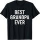 Awesome Grandpa Retro Vintage Graphic - Best Grandpa Ever
