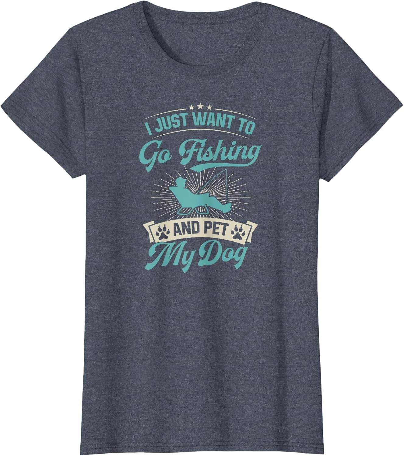 I Just Want to Go Fishing and Pet My Dog