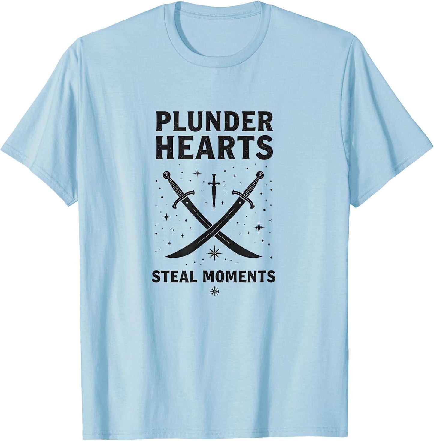 Plunder Hearts Steal Moments Pirate Design