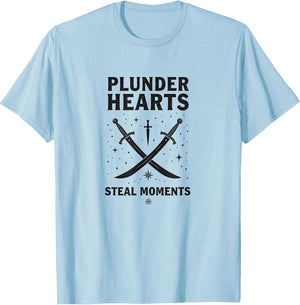 Plunder Hearts Steal Moments Pirate Design