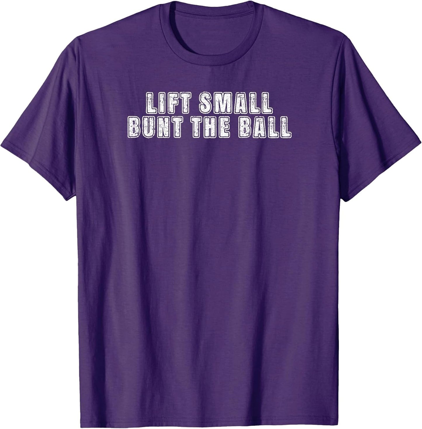 Baseball Batter Batting Wisdom Lift Small Bunt The Ball