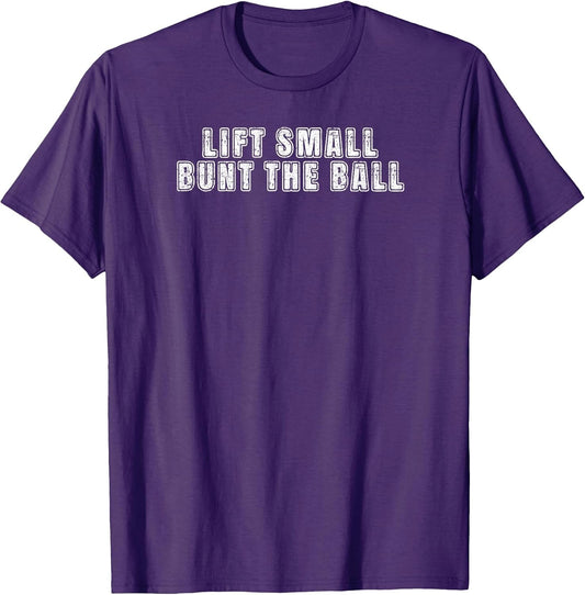 Baseball Batter Batting Wisdom Lift Small Bunt The Ball