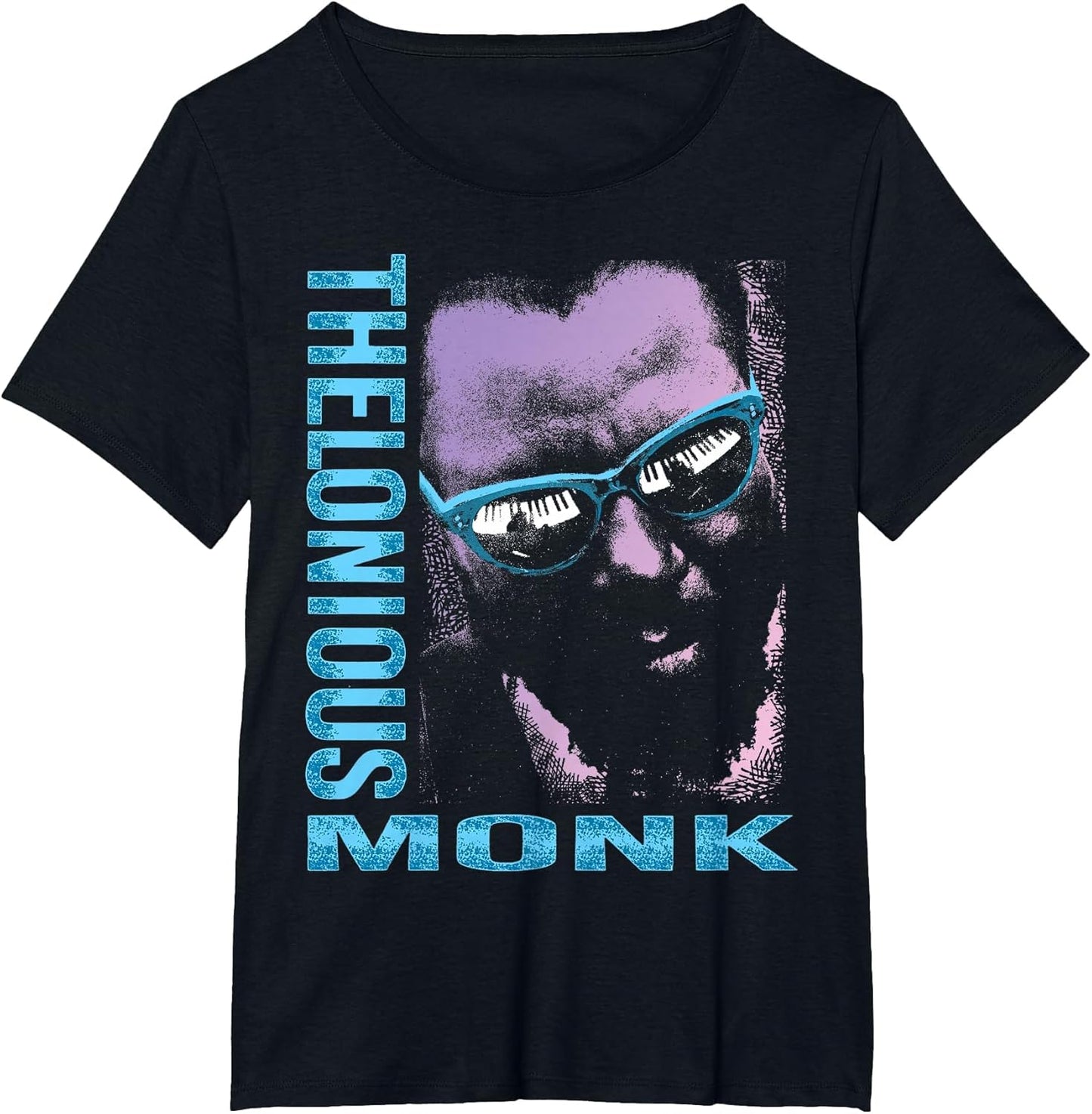Official Thelonious Monk Jazz Icon Merch - in Italy Keys