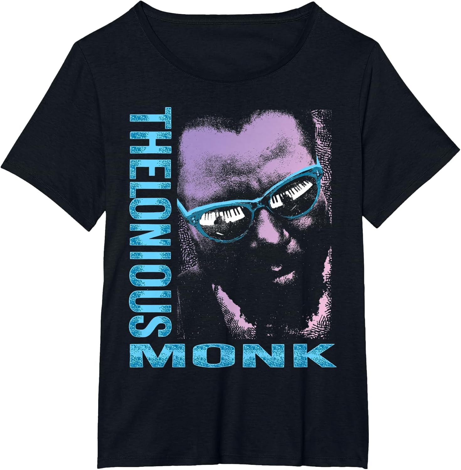 Official Thelonious Monk Jazz Icon Merch - in Italy Keys